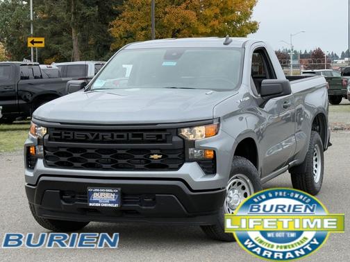 2026 Chevrolet Silverado 1500 WT