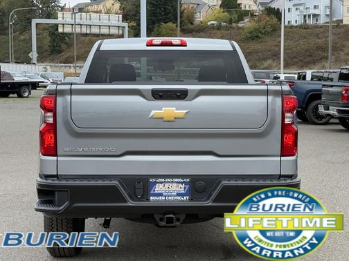 2026 Chevrolet Silverado 1500 WT