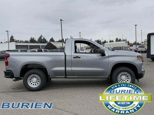 2026 Chevrolet Silverado 1500 WT