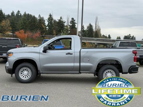 2026 Chevrolet Silverado 1500 WT