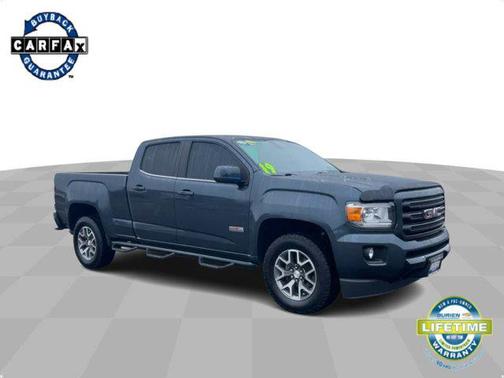 Gray 2019 GMC Canyon All Terrain