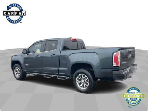 Gray 2019 GMC Canyon All Terrain