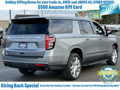 2023 Chevrolet Suburban 4WD High Country