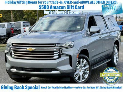 2023 Chevrolet Suburban 4WD High Country