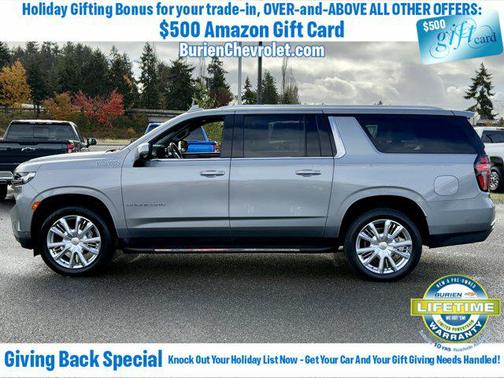 2023 Chevrolet Suburban 4WD High Country