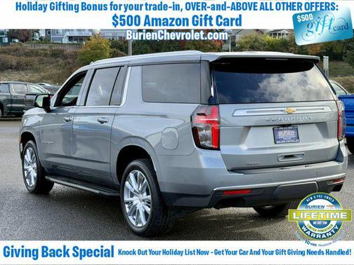 2023 Chevrolet Suburban 4WD High Country