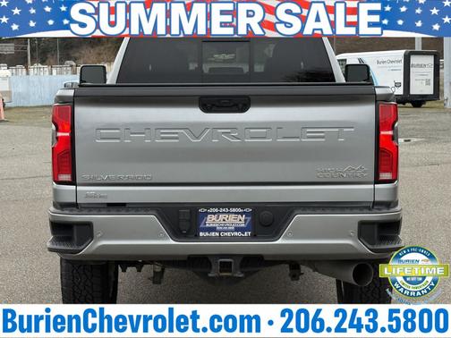Sterling Gray Metallic 2024 Chevrolet Silverado 3500 High Country