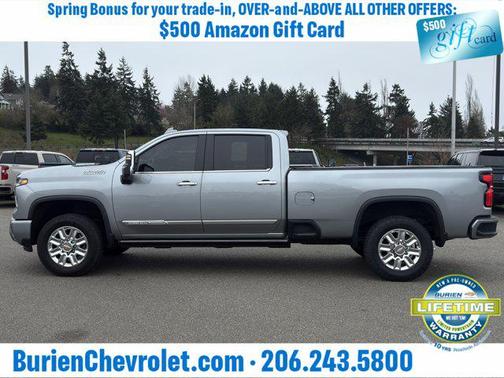 2024 Chevrolet Silverado 3500 High Country