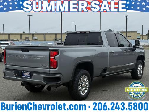 Sterling Gray Metallic 2024 Chevrolet Silverado 3500 High Country