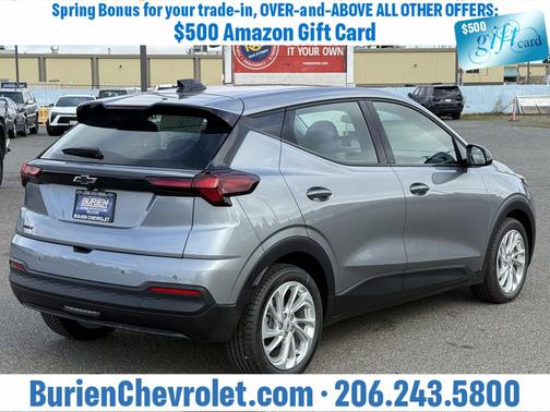 Gxd 2027 Chevrolet Bolt LT