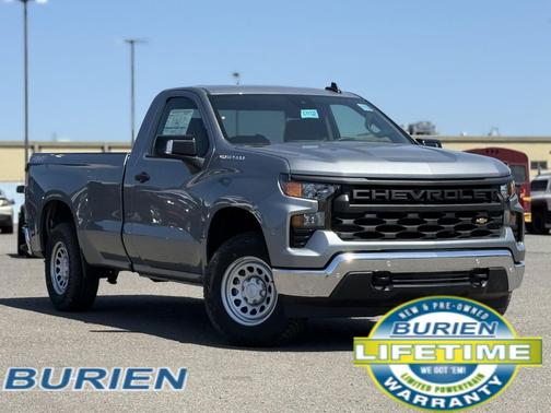 2025 Chevrolet Silverado 1500 WT