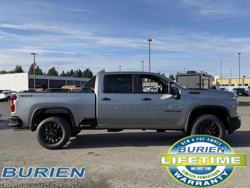2026 Chevrolet Silverado 2500 Custom