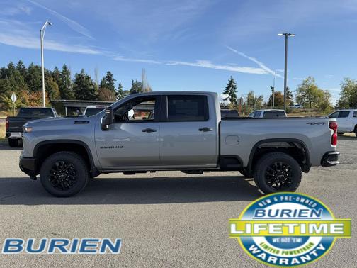 2026 Chevrolet Silverado 2500 Custom