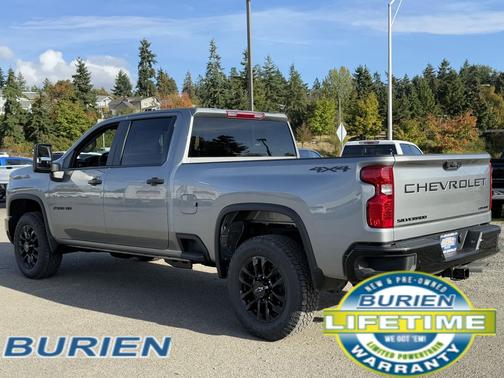 2026 Chevrolet Silverado 2500 Custom