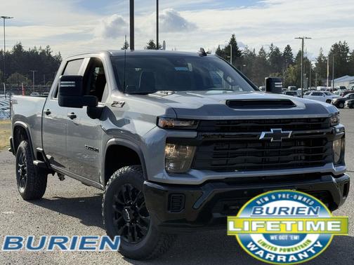 2026 Chevrolet Silverado 2500 Custom