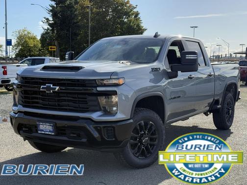2026 Chevrolet Silverado 2500 Custom