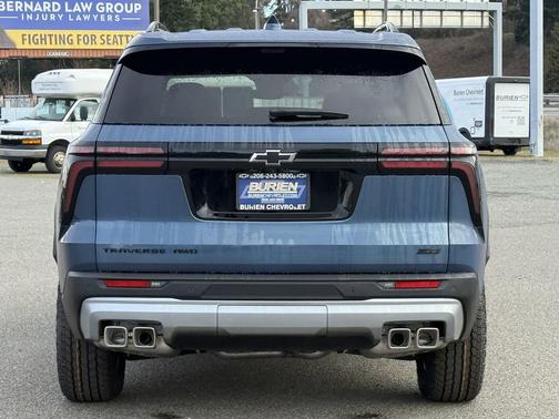 2026 Chevrolet Traverse AWD Z71