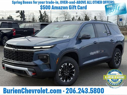 2026 Chevrolet Traverse AWD Z71