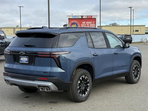 2026 Chevrolet Traverse AWD Z71