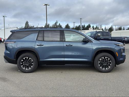 2026 Chevrolet Traverse AWD Z71