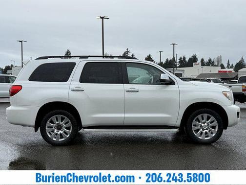2010 Toyota Sequoia Platinum