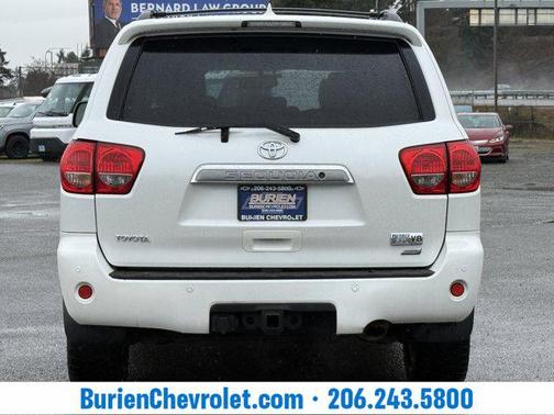 2010 Toyota Sequoia Platinum