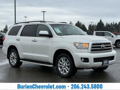 2010 Toyota Sequoia Platinum