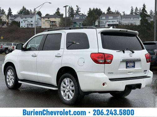 2010 Toyota Sequoia Platinum