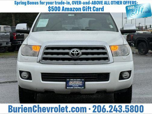 2010 Toyota Sequoia Platinum