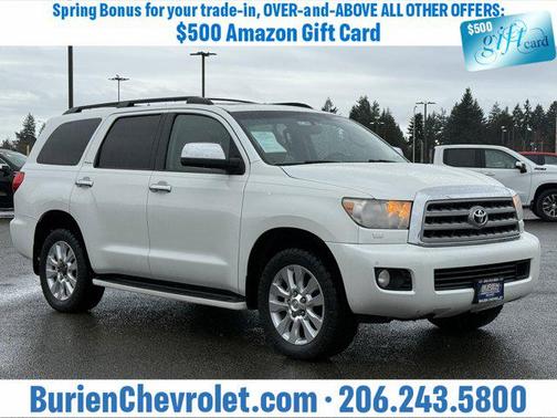 2010 Toyota Sequoia Platinum