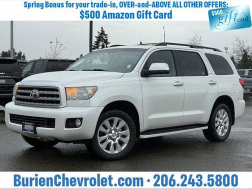 2010 Toyota Sequoia Platinum