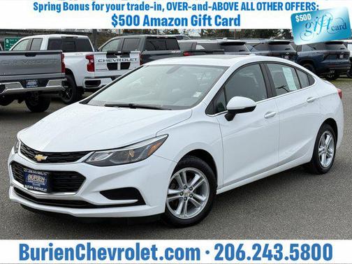 2016 Chevrolet Cruze LT Auto