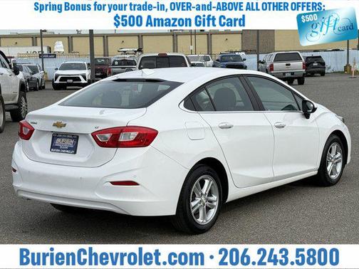 2016 Chevrolet Cruze LT Auto