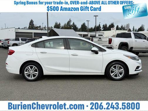 2016 Chevrolet Cruze LT Auto