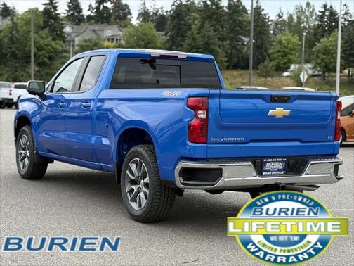 2025 Chevrolet Silverado 1500 LT