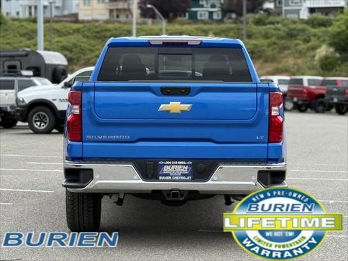 2025 Chevrolet Silverado 1500 LT