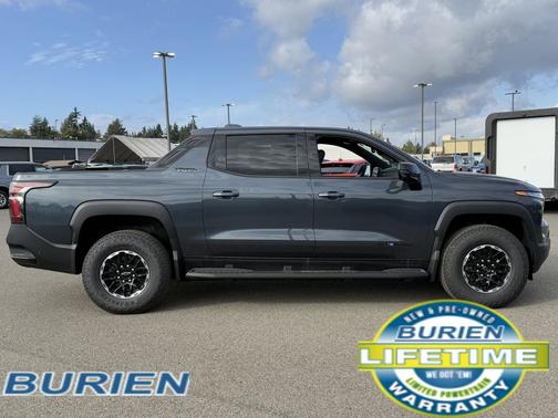 2026 Chevrolet Silverado EV Trail Boss