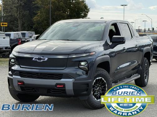 2026 Chevrolet Silverado EV Trail Boss