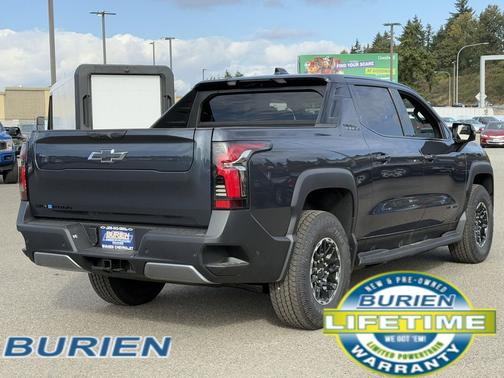 2026 Chevrolet Silverado EV Trail Boss