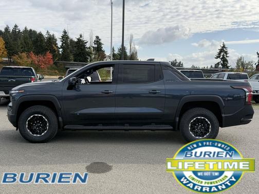 2026 Chevrolet Silverado EV Trail Boss