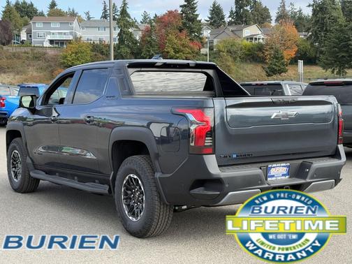 2026 Chevrolet Silverado EV Trail Boss