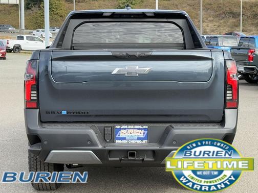 2026 Chevrolet Silverado EV Trail Boss