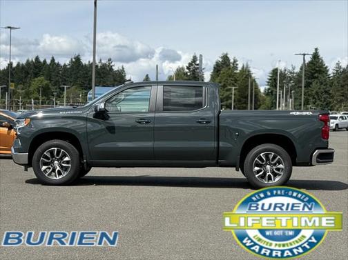 2025 Chevrolet Silverado 1500 LT