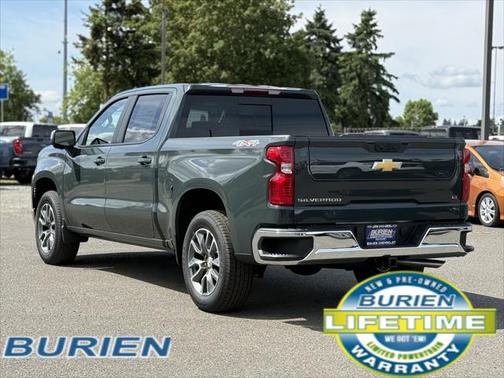 2025 Chevrolet Silverado 1500 LT