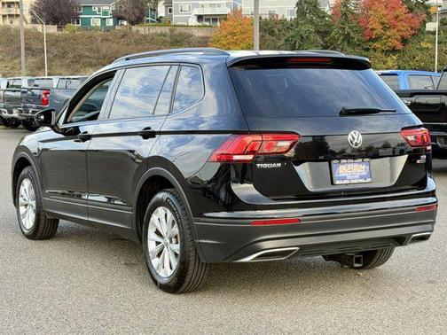 2018 Volkswagen Tiguan 2.0T S 4MOTION