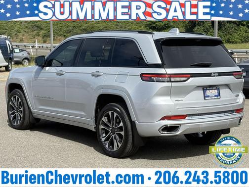 Silver Zynith 2022 Jeep Grand Cherokee Overland
