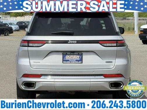 Silver Zynith 2022 Jeep Grand Cherokee Overland