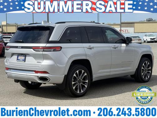 Silver Zynith 2022 Jeep Grand Cherokee Overland