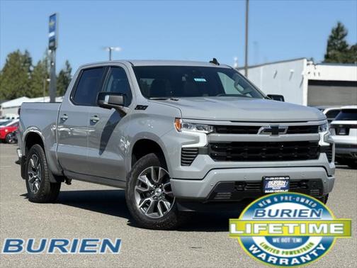 2025 Chevrolet Silverado 1500 RST