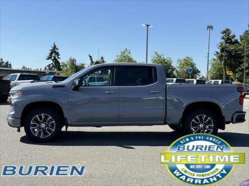 2025 Chevrolet Silverado 1500 RST